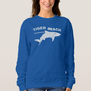 Tiger Beach - het Bahamas Shark Diving Sweatshirt