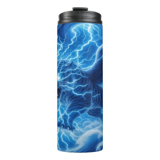 Tiger Beast Thermosbeker (Voorkant)