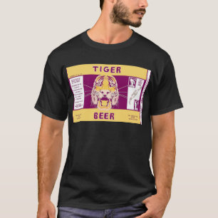 Tiger Beer Manhattan Brewing Chicago Illinois Can T-shirt