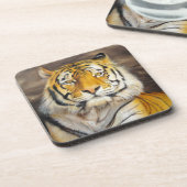 tiger  bier onderzetter (Linkerzijde)