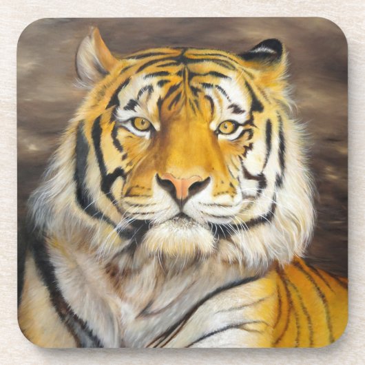 tiger  bier onderzetter (Voorkant)