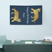 Tiger Birthday Banner (Beurs)