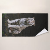 TIGER BLANC (Serviette de bain)