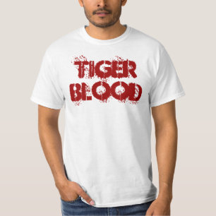 TIGER BLOED T-SHIRT