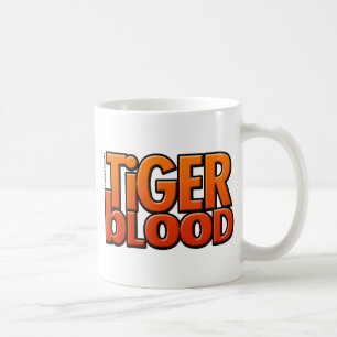 Tiger Blood Magazine Koffiemok