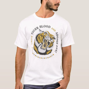 TIGER BLOOD SHIRT
