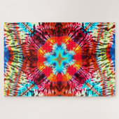 Tiger Blossom Dye Puzzle (Horizontal)