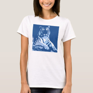 Tiger Blue T-shirt