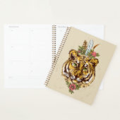 Tiger Boho Style Portret Planner (Display)
