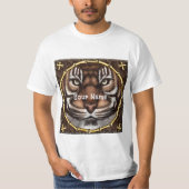 Tiger Bones  T-shirt (Voorkant)