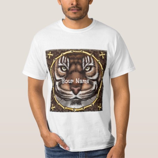 Tiger Bones  T-shirt (Voorkant)