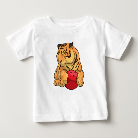 Tiger Bowling Bowling ball (Voorkant)
