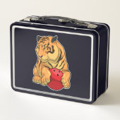 Tiger Bowling Bowling ball (Achterkant)