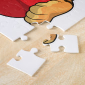 Tiger Bowling Bowling ball Legpuzzel (Zijkant)