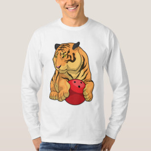 Tiger Bowling Bowling ball T-shirt