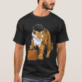 Tiger Briefcase T-shirt (Voorkant)