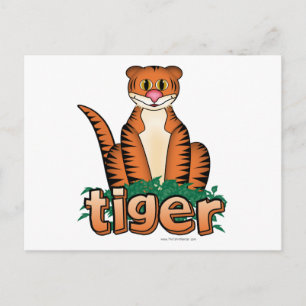 TIGER! BRIEFKAART