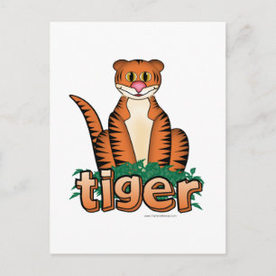 TIGER! BRIEFKAART