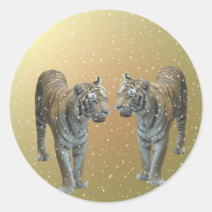 Tiger Buddies Sticker