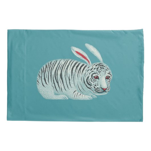 TIGER BUNNY PILLOW HOESJE KUSSENSLOOP (Achterkant)