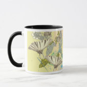 Tiger Butterfly Mug (Gauche)