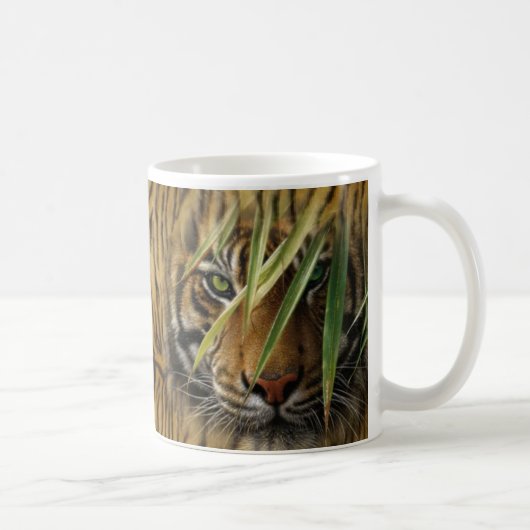 Tiger Café Mug (Droite)