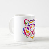 Tiger Café Mug (Devant gauche)
