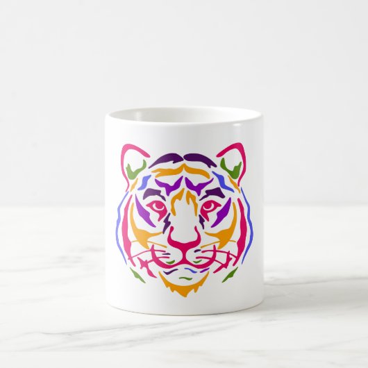Tiger Café Mug (Centre)