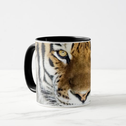 Tiger Café Mug (Devant gauche)