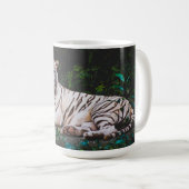Tiger Café Mug (Devant droit)