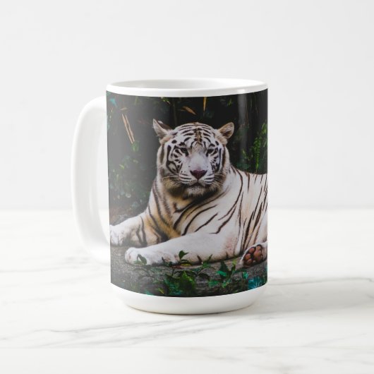 Tiger Café Mug (Devant gauche)