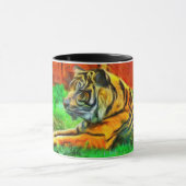Tiger Café Mug (Centre)