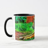 Tiger Café Mug (Gauche)