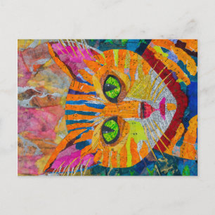 Tiger Cat Briefkaart