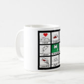 Tiger Cat Koffiemok (Voorkant links)