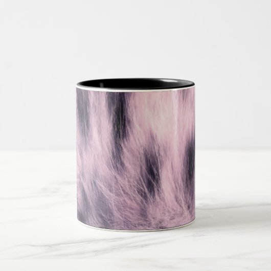 Tiger Cat Pattern tweekleurige Mok (Center)