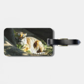 Tiger Catnap Bagagelabel (Achterkant horizontaal)