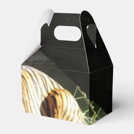 Tiger Catnap Bedankdoosjes (Voorkant Zijde)