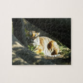 Tiger Catnap Legpuzzel (Horizontaal)