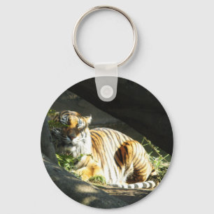 Tiger Catnap Sleutelhanger