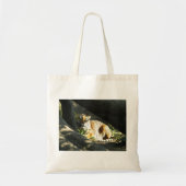 Tiger Catnap Tote Bag (Voorkant)