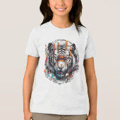 Tiger CBW Tri-Blend Shirt (Voorkant)