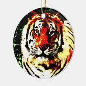 Tiger Christmas Tree Ornament (Links)