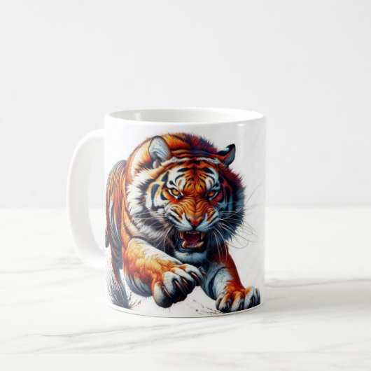 Tiger Classic Mok, 11 oz Koffiemok (Voorkant links)