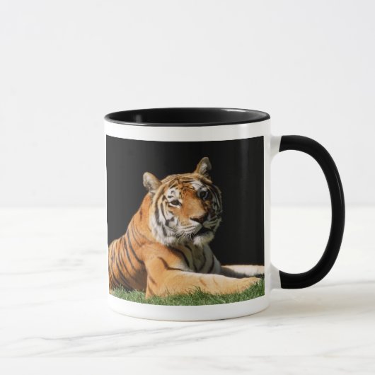 Tiger Closeup Mok (Rechts)