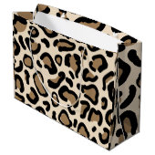 Tiger Color Pattern Animal Lovers  Groot Cadeauzakje (Achterkant Gekanteld)