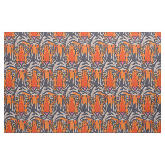 Tiger - Combed Cotton Fabric Stof