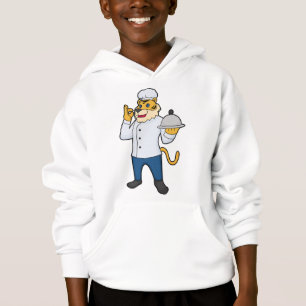 Tiger Cook Chef hat Platter