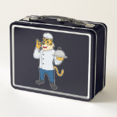 Tiger Cook Chef pet Platter (Achterkant)