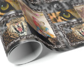 Tiger & Couple Art Print Cadeaupapier (Rol Hoek)